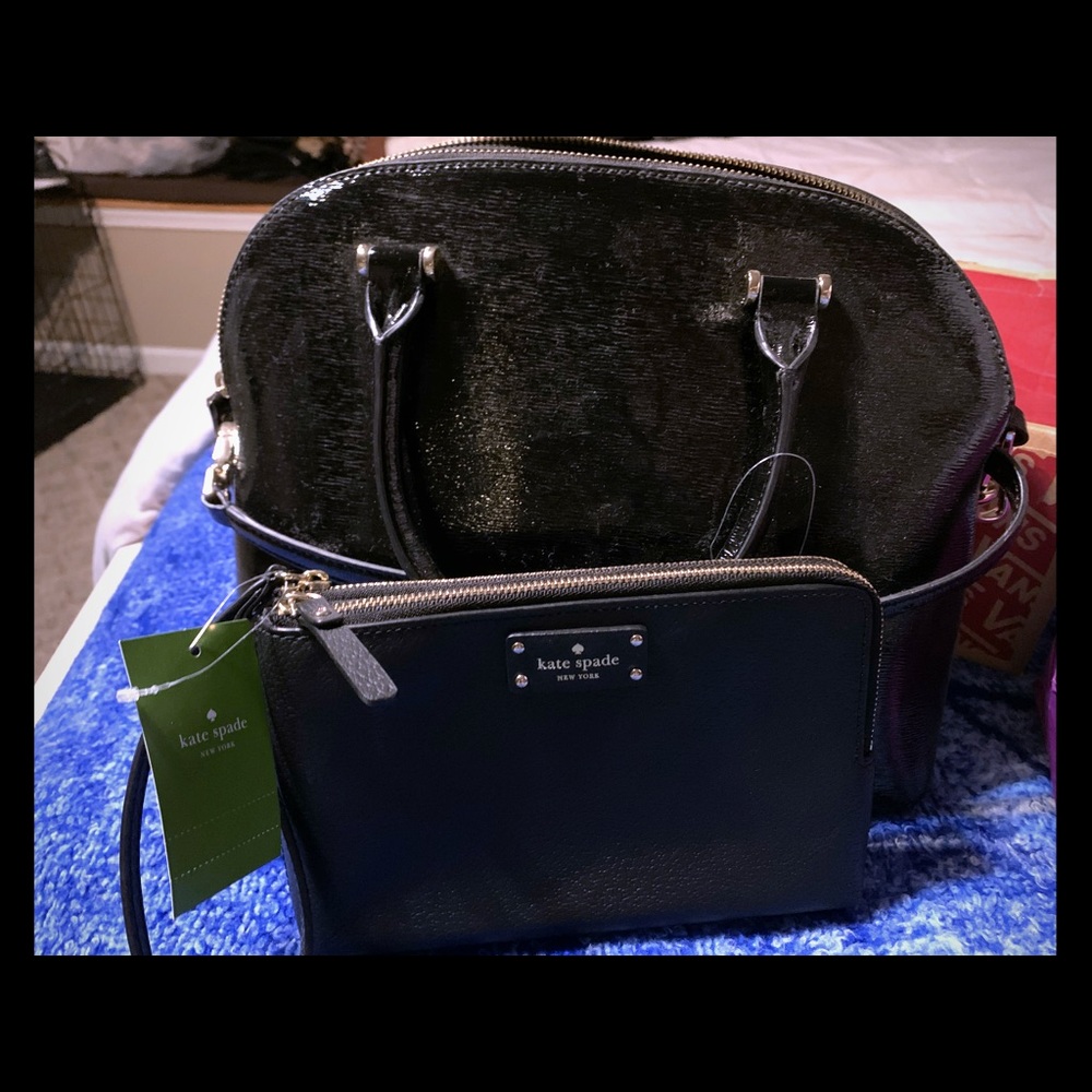 Brand New! Kate Spade Purse and Wristlet!